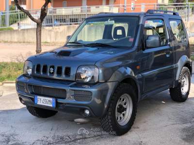 Suzuki Jimny Suzuky Jimny 1.5 tdi Restaurata usata FERMO