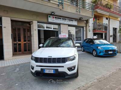 Jeep Compass II 2WD Night Eagle 2019 Bianco usata ANDRIA