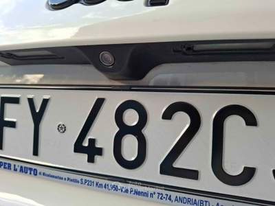 Jeep Compass II 2WD Night Eagle 2019 Bianco usata ANDRIA