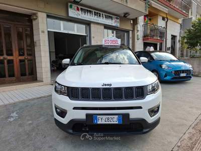 Jeep Compass II 2WD Night Eagle 2019 Bianco usata ANDRIA