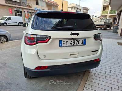 Jeep Compass II 2WD Night Eagle 2019 Bianco usata ANDRIA