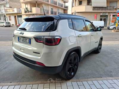 Jeep Compass II 2WD Night Eagle 2019 Bianco usata ANDRIA
