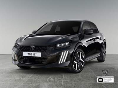 Peugeot 208 Hybrid 110 e-DCS6 GT Nero usata VAREDO