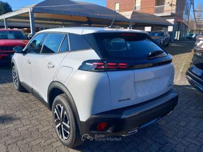 Peugeot 2008 Hybrid 145 e-DCS6 Style Bianco usata VAREDO