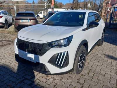 Peugeot 2008 Hybrid 145 e-DCS6 Style Bianco usata VAREDO