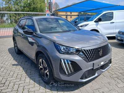 Peugeot 2008 Hybrid 145 e-DCS6 Allure+Kit riparazione Grigio usata VAREDO