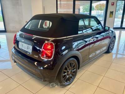 MINI One 1.5 Cabrio Km 28890 !! PREZZO REALE !! Nero usata Cavernago