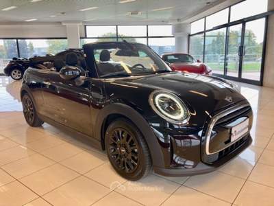 MINI One 1.5 Cabrio Km 28890 !! PREZZO REALE !! Nero usata Cavernago