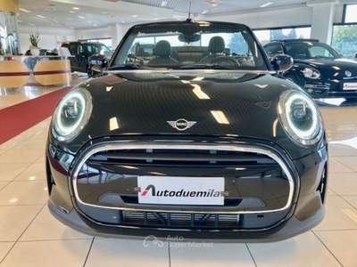 MINI One 1.5 Cabrio Km 28890 !! PREZZO REALE !! Nero usata Cavernago
