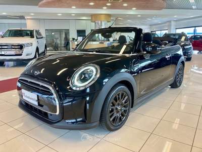 MINI One 1.5 Cabrio Km 28890 !! PREZZO REALE !! Nero usata Cavernago