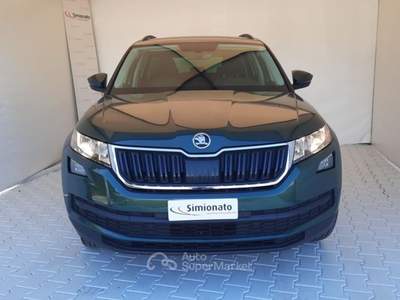 Skoda Kodiaq 2.0 TDI EVO SCR DSG Executive Verde usata Resana
