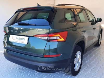 Skoda Kodiaq 2.0 TDI EVO SCR DSG Executive Verde usata Resana