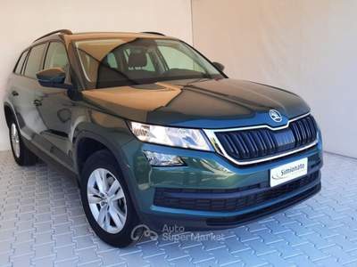 Skoda Kodiaq 2.0 TDI EVO SCR DSG Executive Verde usata Resana
