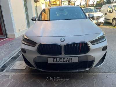 BMW X2 xDrive25d Msport Grigio usata Roma