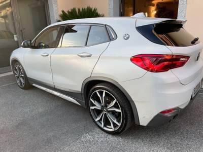 BMW X2 xDrive25d Msport Grigio usata Roma