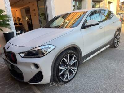 BMW X2 xDrive25d Msport Grigio usata Roma