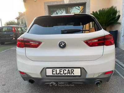 BMW X2 xDrive25d Msport Grigio usata Roma