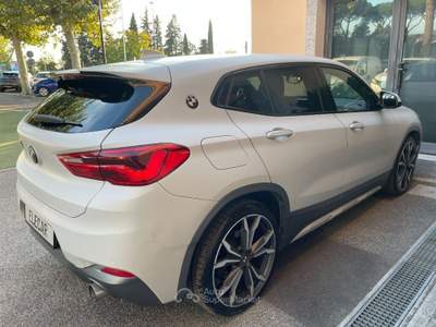 BMW X2 xDrive25d Msport Grigio usata Roma