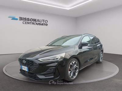 Ford Focus Focus SW 1.5 ecoblue ST-Line X 115cv auto Nero usata Grumolo delle Abbadesse