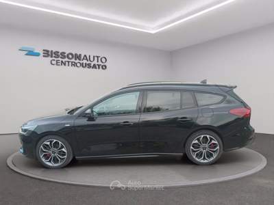 Ford Focus Focus SW 1.5 ecoblue ST-Line X 115cv auto Nero usata Grumolo delle Abbadesse