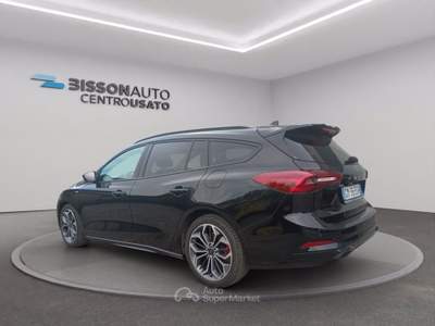 Ford Focus Focus SW 1.5 ecoblue ST-Line X 115cv auto Nero usata Grumolo delle Abbadesse