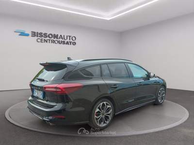 Ford Focus Focus SW 1.5 ecoblue ST-Line X 115cv auto Nero usata Grumolo delle Abbadesse