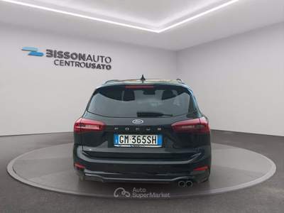 Ford Focus Focus SW 1.5 ecoblue ST-Line X 115cv auto Nero usata Grumolo delle Abbadesse