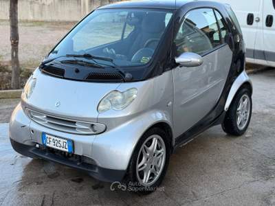 Smart ForTwo Smart Argento usata FERMO
