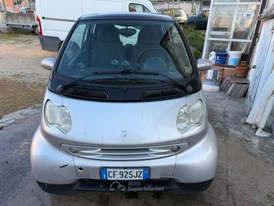 Smart ForTwo Smart Argento usata FERMO