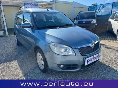 Skoda Roomster 1.4 16V Style Blu/Azzurro usata Arezzo