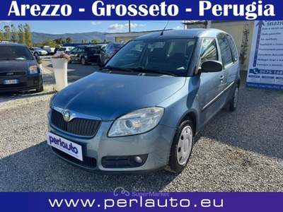 Skoda Roomster 1.4 16V Style Blu/Azzurro usata Arezzo