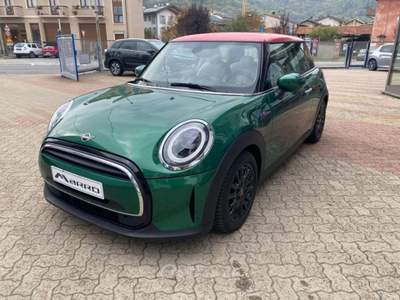 MINI Cooper 1.5 Classic Bicolor*Pelle*Retrocamera*Navi*Sensori Verde usata Boves