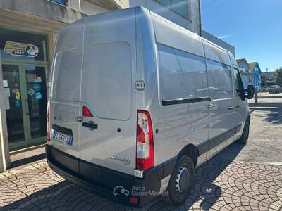 Opel Movano Movano Argento usata FERMO