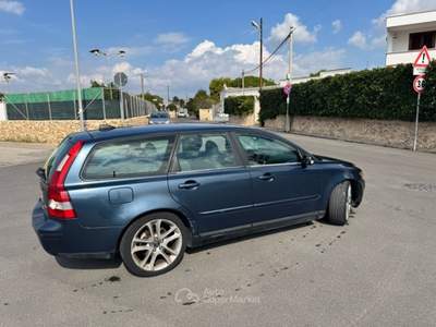 Volvo V50 volvo v 50 Blu/Azzurro usata Taranto