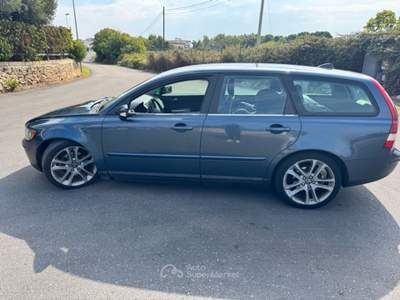 Volvo V50 volvo v 50 Blu/Azzurro usata Taranto