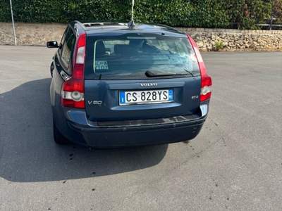 Volvo V50 volvo v 50 Blu/Azzurro usata Taranto