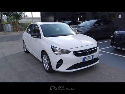 Opel Corsa  - corsa 1.2 edition Bianco usata Modena