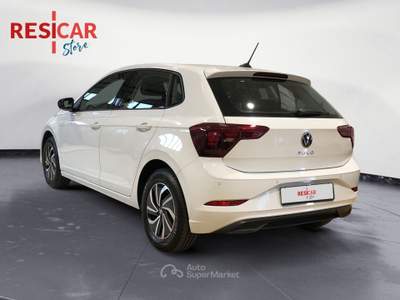 Volkswagen Polo Polo 1.0 tsi life 95cv Bianco usata Alessandria