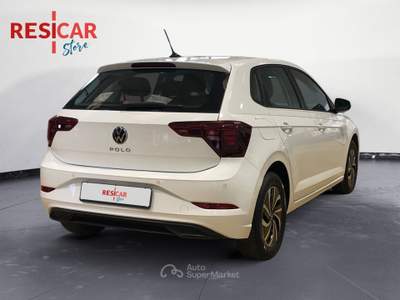 Volkswagen Polo Polo 1.0 tsi life 95cv Bianco usata Alessandria