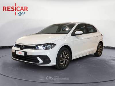 Volkswagen Polo Polo 1.0 tsi life 95cv Bianco usata Alessandria