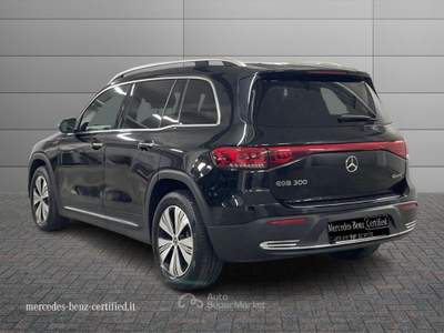Mercedes-Benz EQB  - eqb 300 sport plus edition1 4matic Blu/Azzurro usata Montecosaro