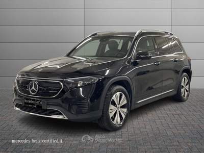 Mercedes-Benz EQB  - eqb 300 sport plus edition1 4matic Blu/Azzurro usata Montecosaro