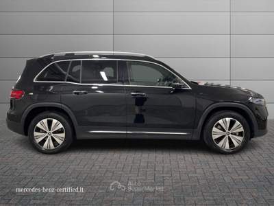 Mercedes-Benz EQB  - eqb 300 sport plus edition1 4matic Blu/Azzurro usata Montecosaro