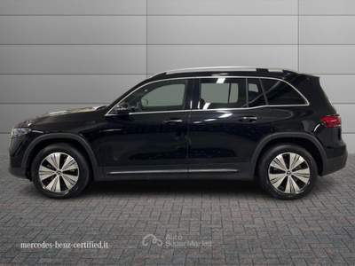 Mercedes-Benz EQB  - eqb 300 sport plus edition1 4matic Blu/Azzurro usata Montecosaro