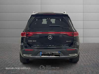 Mercedes-Benz EQB  - eqb 300 sport plus edition1 4matic Blu/Azzurro usata Montecosaro