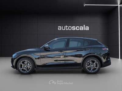 Alfa Romeo Stelvio 2.2 Turbodiesel 160 CV AT8 RWD Sprint Nero usata San Nicola la Strada