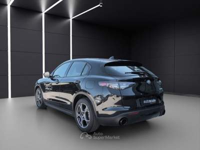 Alfa Romeo Stelvio 2.2 Turbodiesel 160 CV AT8 RWD Sprint Nero usata San Nicola la Strada