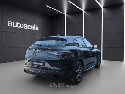Alfa Romeo Stelvio 2.2 Turbodiesel 160 CV AT8 RWD Sprint Nero usata San Nicola la Strada