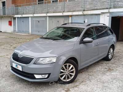 Skoda Octavia 1.6 TDI CR 105 CV DSG Wagon Elegance Grigio usata Melegnano