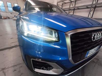 Audi Q2 1.4 TFSI S tronic unico prop.PROMO! Blu/Azzurro usata Lissone